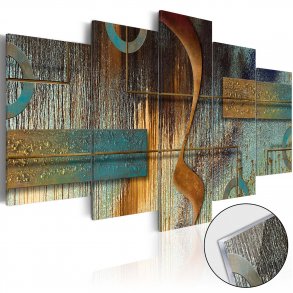 Artgeist billede - Exotic Note, plexiglas