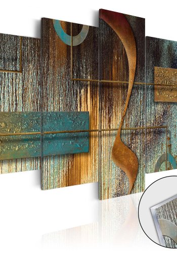 Artgeist billede - Exotic Note, plexiglas