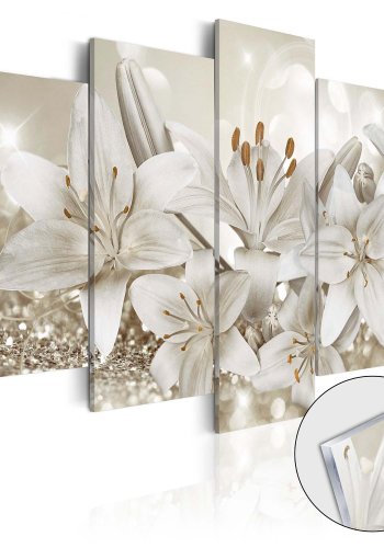 Artgeist billede - Queen of Winter, plexiglas