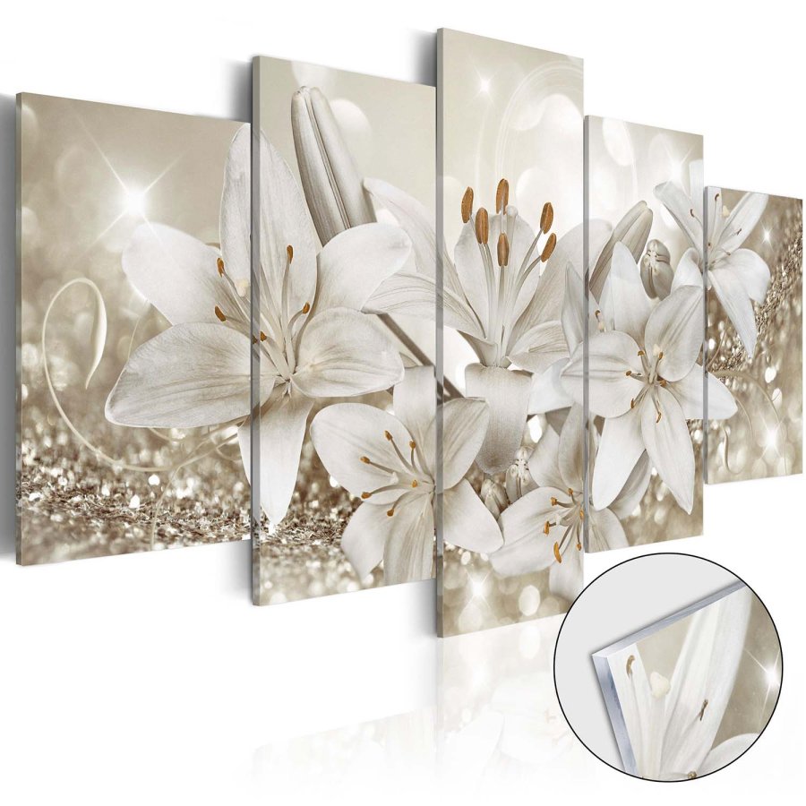 Artgeist billede - Queen of Winter, plexiglas