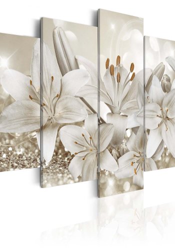 Artgeist billede - Queen of Winter, p plexiglas, to strrelser