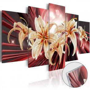 Artgeist billede - The Magic of Passion, p plexiglas, to strrelser