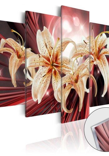 Artgeist billede - The Magic of Passion, p plexiglas, to strrelser