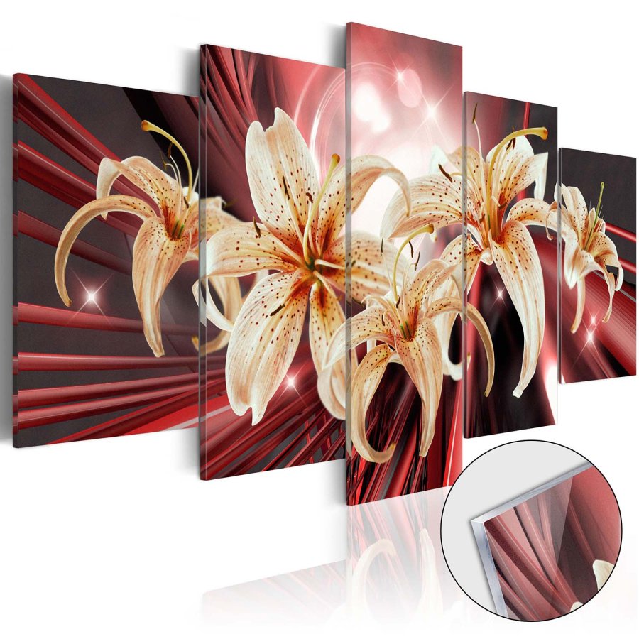Artgeist billede - The Magic of Passion, p plexiglas, to strrelser