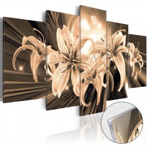 Artgeist billede - Bouquet of Memories, p plexiglas, to strrelser