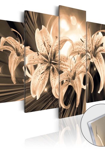 Artgeist billede - Bouquet of Memories, p plexiglas, to strrelser