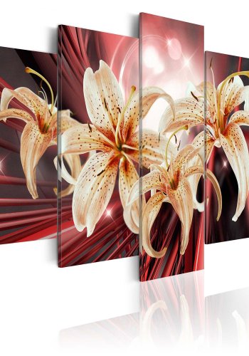 Artgeist billede - The Magic of Passion, p lrred 