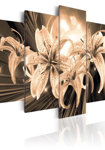 Artgeist billede - Bouquet of Memories, p lrred, to strrelser. 