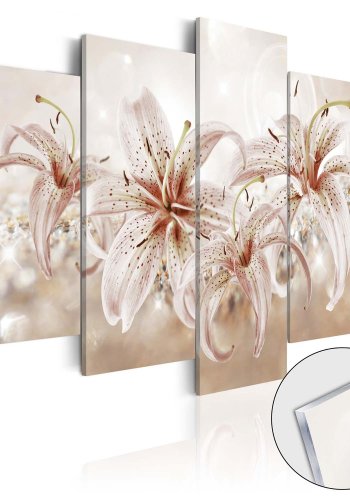 Artgeist billede - The Music of Gentleness, p plexiglas, to strrelser