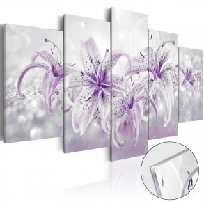Artgeist billede - Purple Graces, p plexiglas, to strrelser