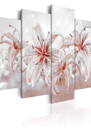 Artgeist billede - Flowery Saga, p lrred, to strrelser