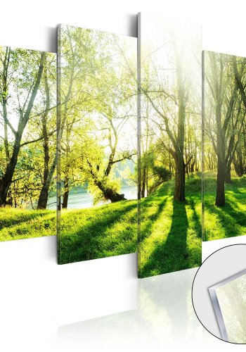 Artgeist billede - Green Glade, p plexiglas, to strrelser