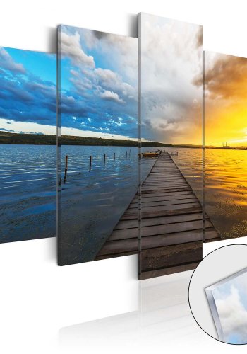 Artgeist billede - Lake of Dreams, p plexiglas, to strrelser