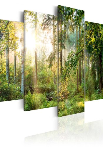 Artgeist billede - Green Sanctuary, p lrred, to strrelser