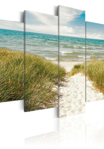 Artgeist billede - Sea Melody, p lrred, to strrelser