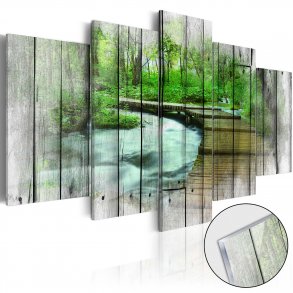 Artgeist billede - Forest of Secrets, p plexiglas, to strrelser