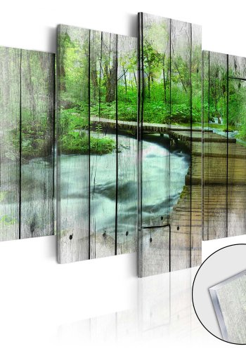 Artgeist billede - Forest of Secrets, p plexiglas, to strrelser