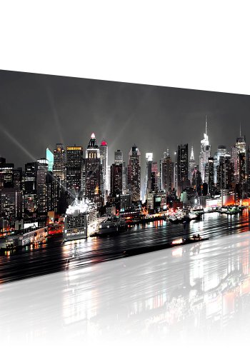 Artgeist billede - Nowojorski sen, p lrred