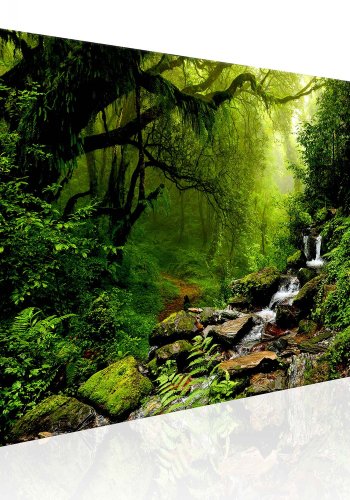 Artgeist  billede - The Fairytale Forest, p lrred