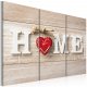 Artgeist billede - The Heart of the Home, p lrred