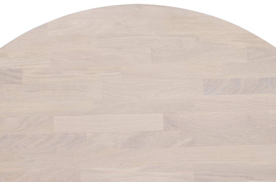 ROWICO Filippa spisebord - hvidolieret eg, inkl. tillgsplade (170/210x105) 