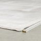 WHITE LABEL LIVING Labyrintho gulvtppe, rektangulr - beige polyester/bomuld (140x200)