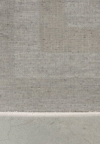 WHITE LABEL LIVING Labyrintho gulvtppe, rektangulr - beige polyester/bomuld (140x200)