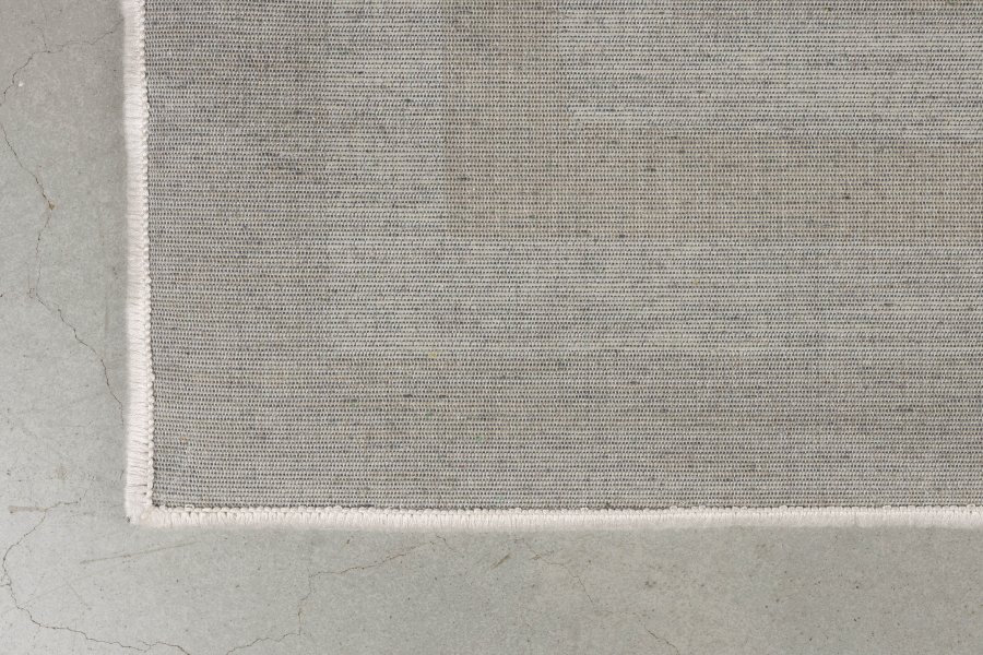 WHITE LABEL LIVING Labyrintho gulvtppe, rektangulr - beige polyester/bomuld (140x200)