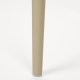 WHITE LABEL LIVING Pip spisebordsstol - beige plastik og stl 