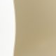 WHITE LABEL LIVING Leon spisebordsstol - beige plastik og stl