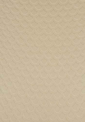 WHITE LABEL LIVING Leon spisebordsstol - beige plastik og stl