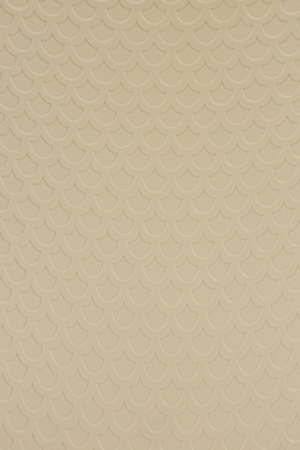 WHITE LABEL LIVING Leon spisebordsstol - beige plastik og stl