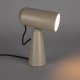 WHITE LABEL LIVING Vesper skrivebordslampe - beige jern