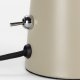 WHITE LABEL LIVING Vesper skrivebordslampe - beige jern