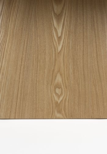 WHITE LABEL LIVING Almira spisebord, oval - snehvid mat sintret sten og egetr papirfinér (200x90)