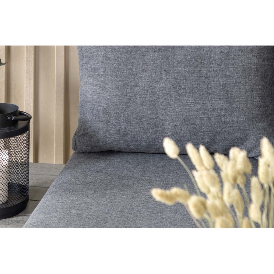 VENTURE DESIGN Odense sofast - gr hynder, gr aintwood og sort aluminium