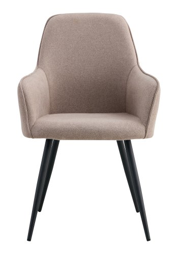 HOUSE NORDIC  Harbo Spisebordsstol - Spisebordsstol, stone, sorte ben, HN1231