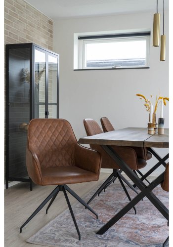 HOUSE NORDIC Harbo Dining Chair w. Swivel
