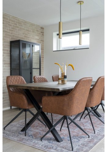 HOUSE NORDIC Harbo Dining Chair w. Swivel