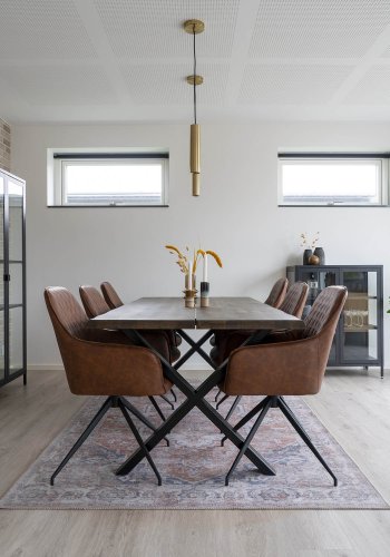 HOUSE NORDIC Harbo Dining Chair w. Swivel