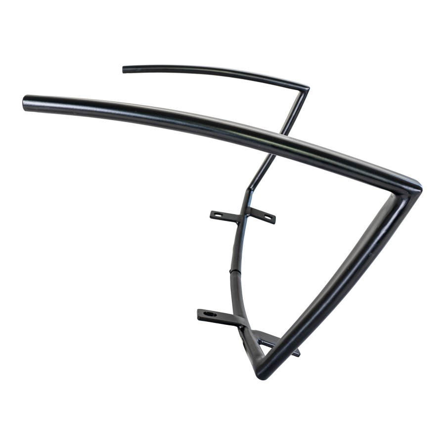 HOUSE NORDIC  Monaco Armln - Armln i metal til Monaco spisebordsstol, sort