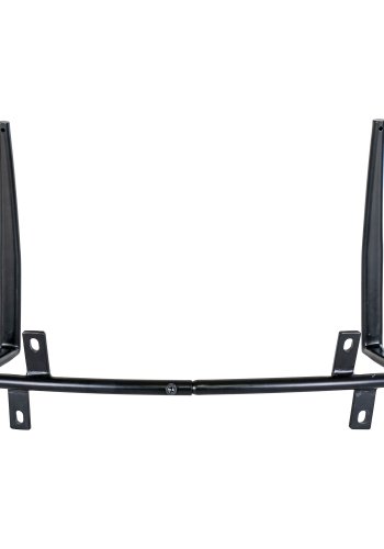 HOUSE NORDIC  Monaco Armln - Armln i metal til Monaco spisebordsstol, sort