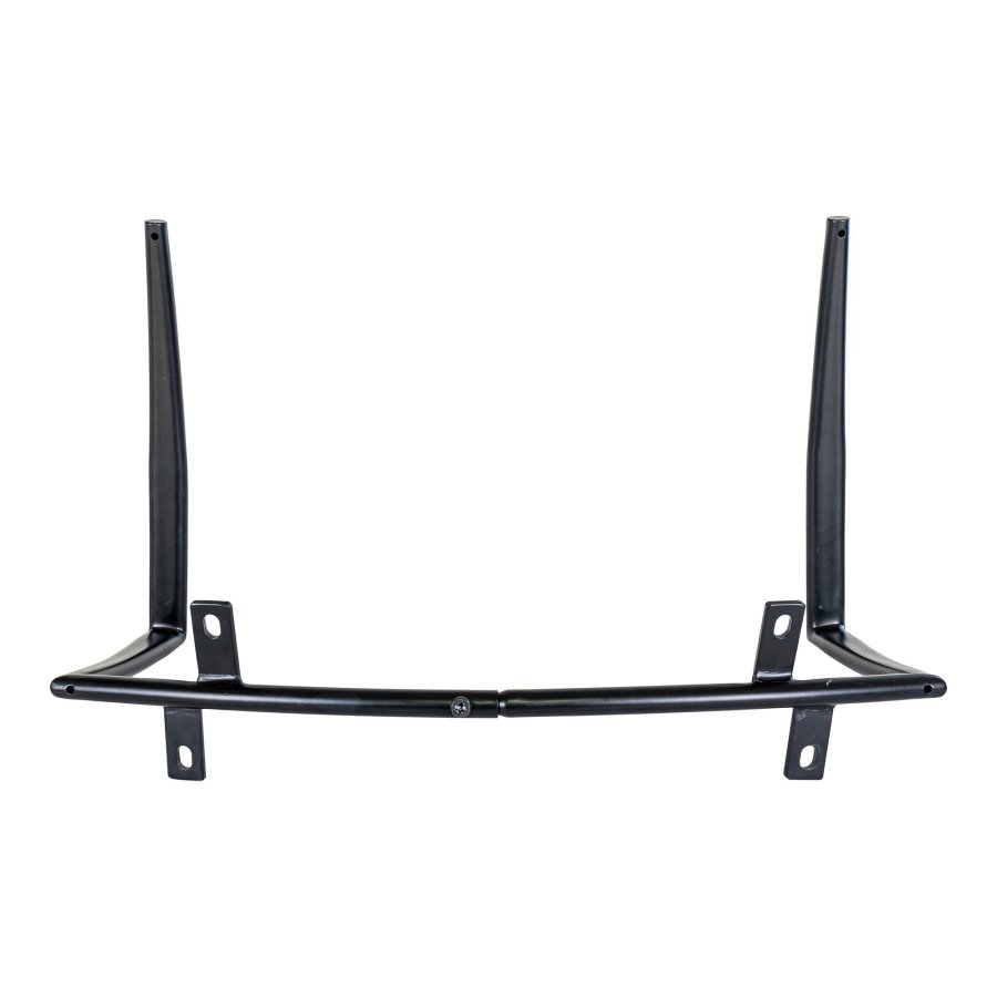 HOUSE NORDIC  Monaco Armln - Armln i metal til Monaco spisebordsstol, sort