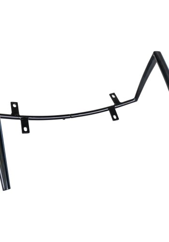 HOUSE NORDIC  Monaco Armln - Armln i metal til Monaco spisebordsstol, sort