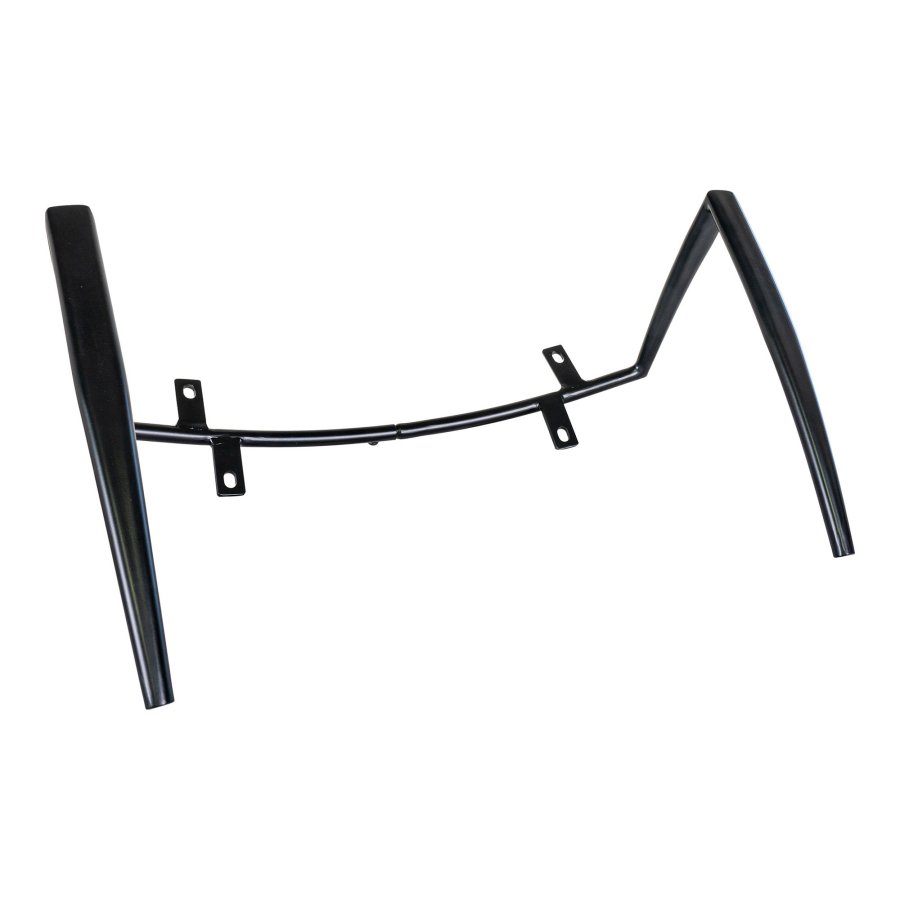 HOUSE NORDIC  Monaco Armln - Armln i metal til Monaco spisebordsstol, sort