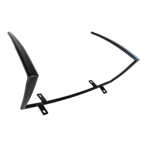 HOUSE NORDIC  Monaco Armln - Armln i metal til Monaco spisebordsstol, sort