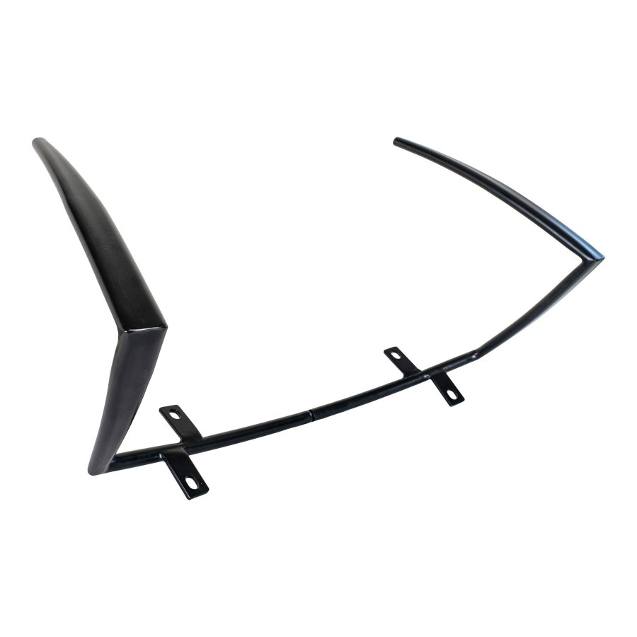 HOUSE NORDIC  Monaco Armln - Armln i metal til Monaco spisebordsstol, sort