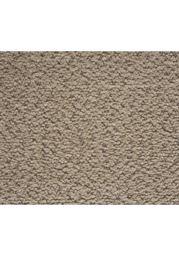 HOUSE NORDIC Safira spisebordsstol - beige bouclé polyester stof og sort stl
