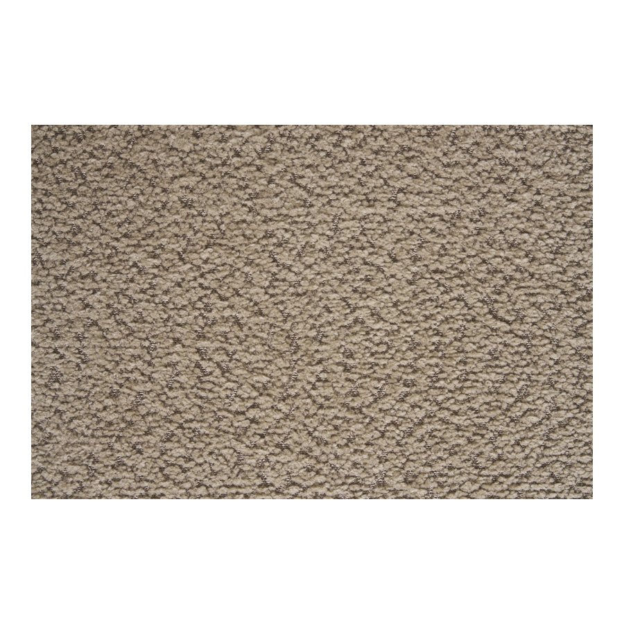 HOUSE NORDIC Safira spisebordsstol - beige bouclé polyester stof og sort stl