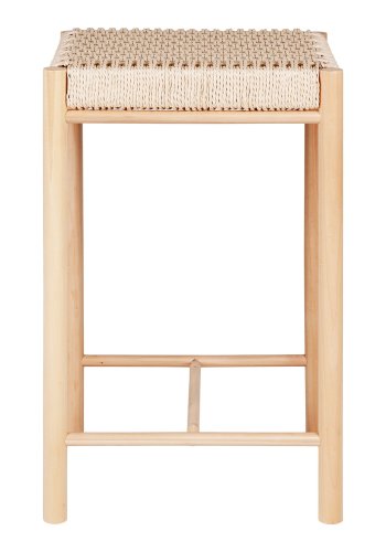 HOUSE NORDIC  Abano Counterstol - Counterstol i poppel med naturflet sde, natur